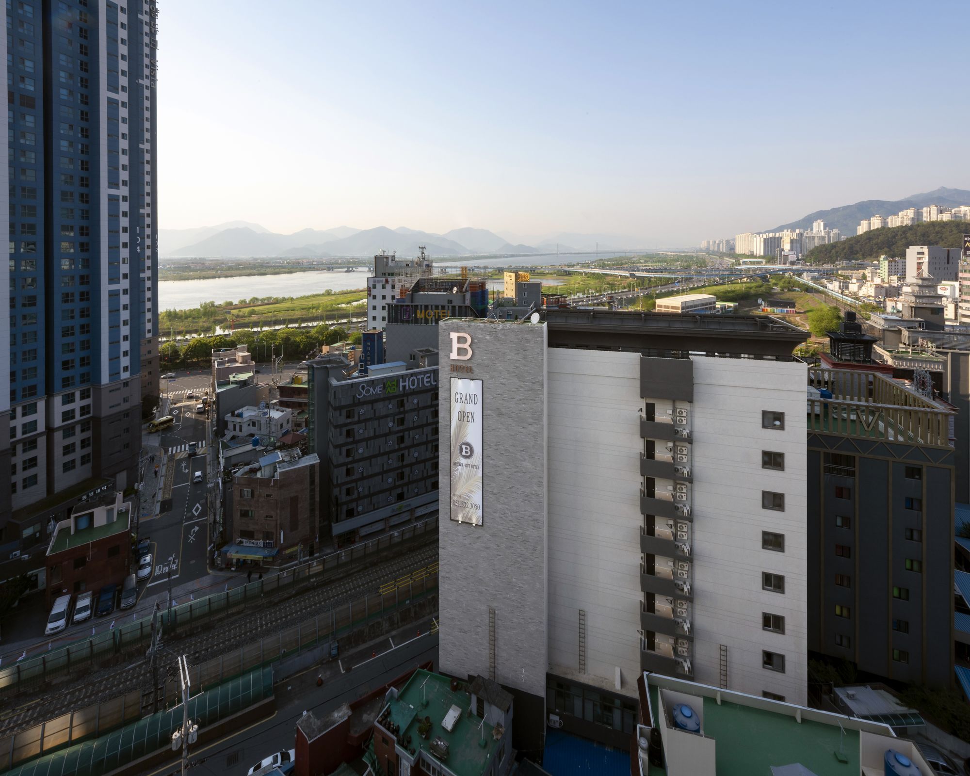 브라운도트 호텔 구포 부산광역시 외부 사진